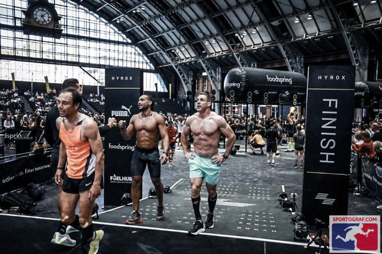 SPARCK - hyrox - crossfit finish