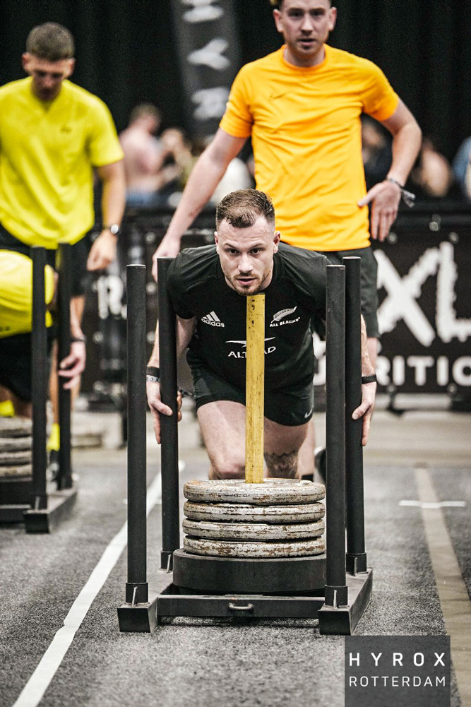 SPARCK - hyrox - crossfit - sled-push