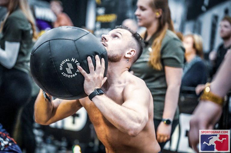 SPARCK - hyrox - crossfit - wallball